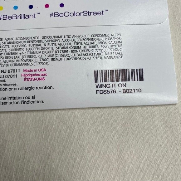 Color Street Wing It On 100% Nail Polish Strips. Brand New. - Picture 5 of 6
